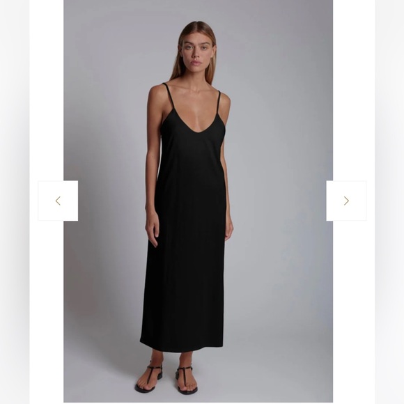 NWT Skin Worldwide | LONG SEXY SLIP | Size Small ( 1 ) White - Picture 4 of 7